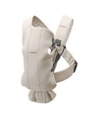 NEW Beige Baby Bjorn Carrier mini